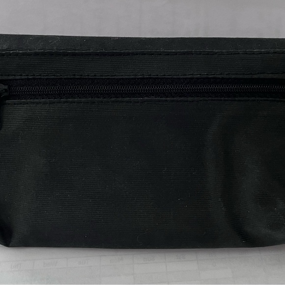 New 4in1 Jordache Wallet/Card holder/Snap Coin purse& Keys ensemble Black Velcro - Picture 5 of 9